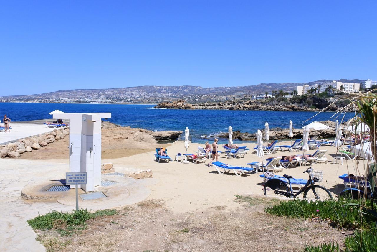 Kissonerga beach apartment Paphos Exteriör bild